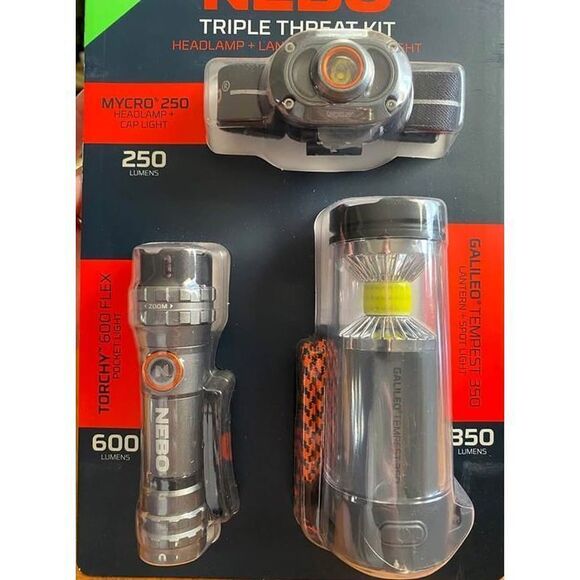 Nebo flashlight kit emergency kit lights - Picture 4 of 4